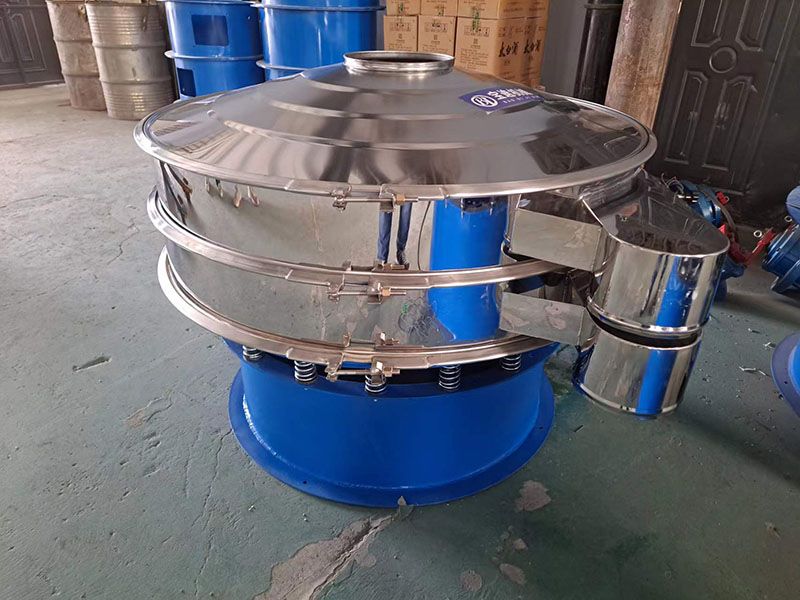 旋振篩在食品行業(yè)的應(yīng)用優(yōu)勢